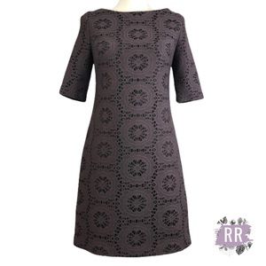 ADRIANNA PAPELL Day Sale Lace Shift Dress